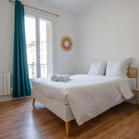 Le Refuge Urbain - Port A 2 Pas & Animaux Acceptes Апартаменты Тулон
